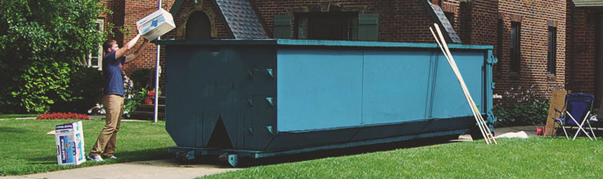 Bin Rental Dumpster Container